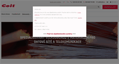 Desktop Screenshot of ceit.cz