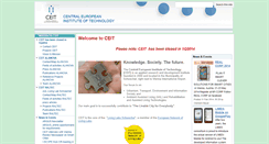 Desktop Screenshot of english.ceit.at