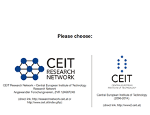 Tablet Screenshot of ceit.at