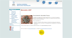 Desktop Screenshot of es.ceit.at