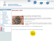 Tablet Screenshot of es.ceit.at